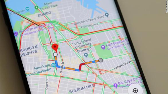 Google Maps được nâng cấp để cảnh báo “bẫy” tốc độ
