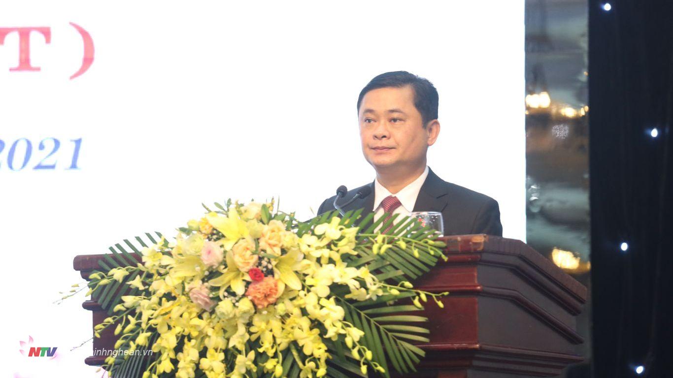 Chủ tịch HĐND tỉnh Thái Thanh Quý khai mạc kỳ họp thứ 3, HĐND tỉnh khóa 18.