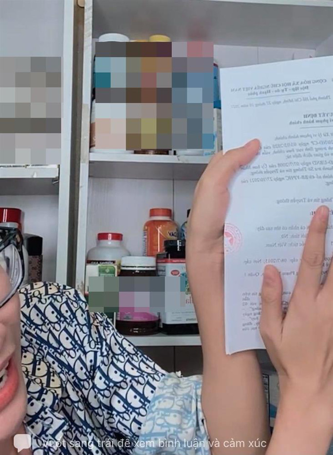 Trang Trần bị phạt hành chính vì phát ngôn phản cảm, chửi tục trên livestream
