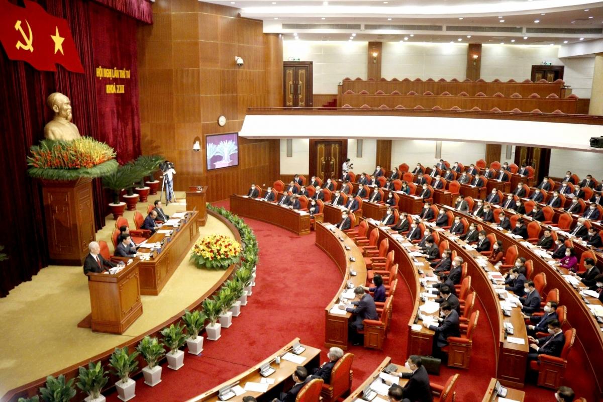 Hội nghị lần thứ 4 Ban Chấp hành Trung ương Đảng khoá XIII đã khai mạc trọng thể tại Thủ đô Hà Nội, vào sáng nay (4/10).