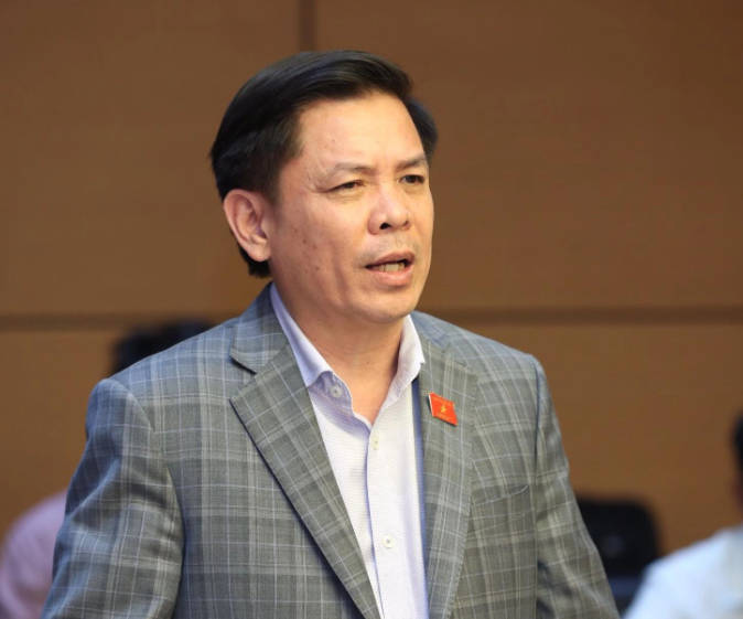 Bộ trưởng GTVT Nguyễn Văn Thể.  