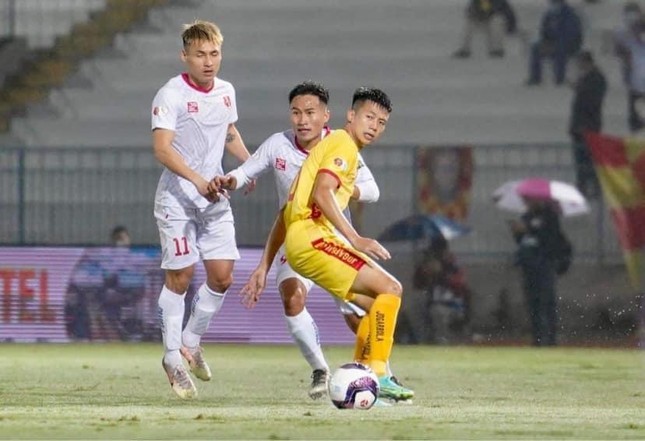 Thanh Hoá bất lực nhìn đối thủ rời sân với ba điểm (ảnh: Fanpage CLB Thanh Hoá)