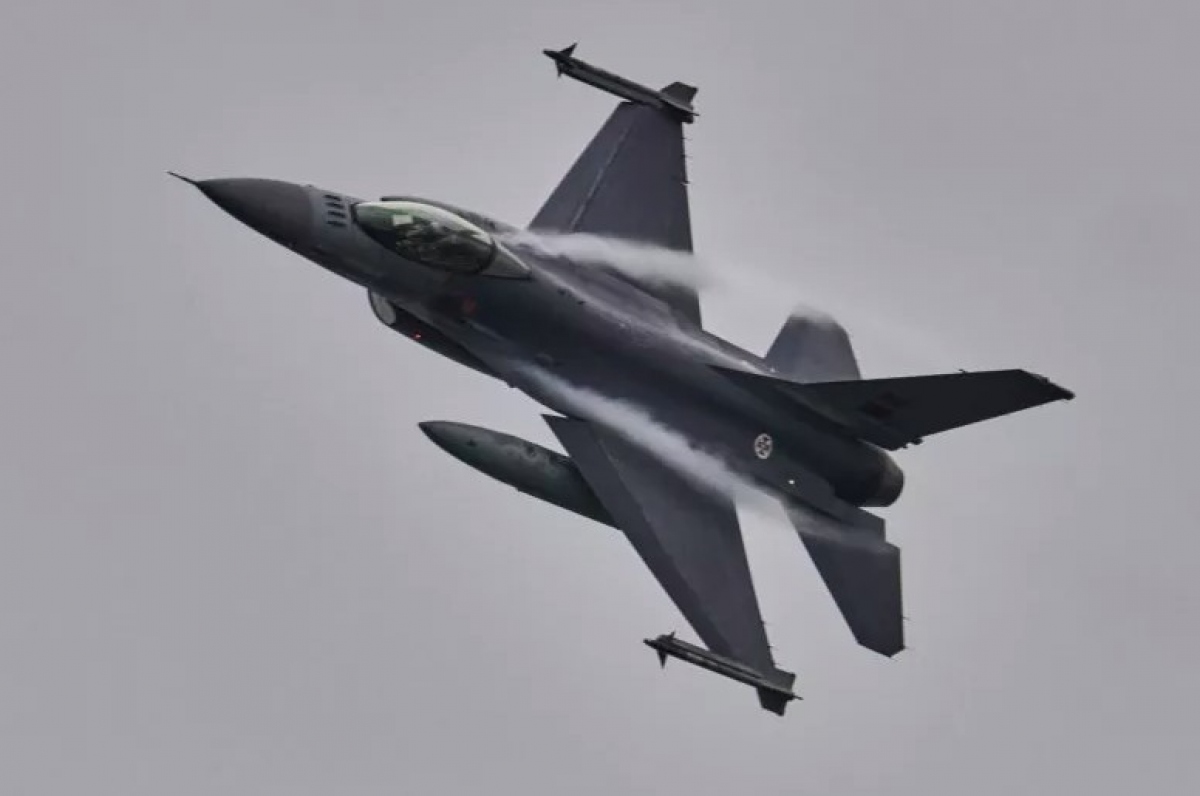 Tiêm kích F-16. Ảnh: AFP