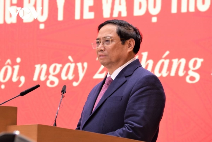 Thủ tướng Phạm Minh Chính giao nhiệm vụ cho 2 tân Bộ trưởng.