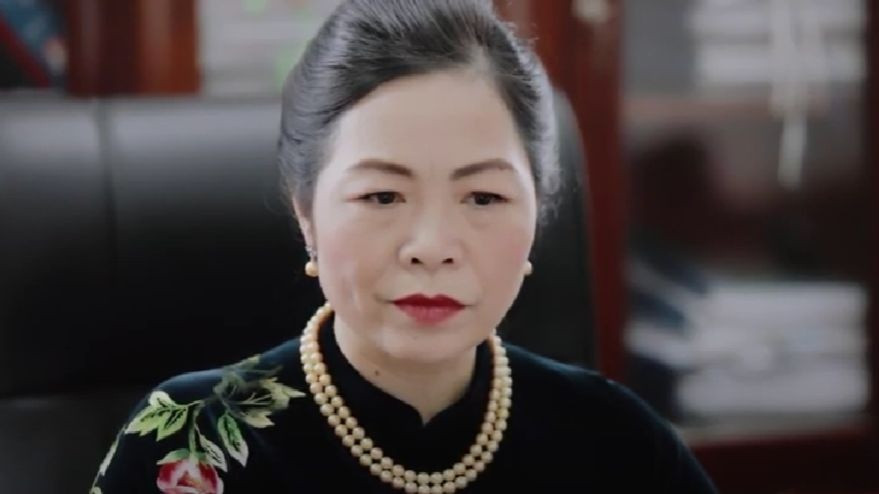 Bà Đinh Cẩm Vân, nguyên Giám đốc Sở Tài chính Thanh Hóa. Ảnh: CTV