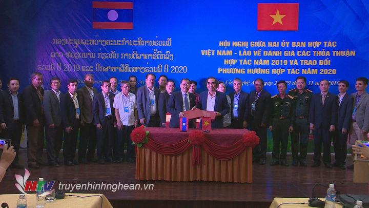 Việt Nam – Lào tiếp tục đẩy mạnh hợp tác toàn diện trên mọi lĩnh vực
