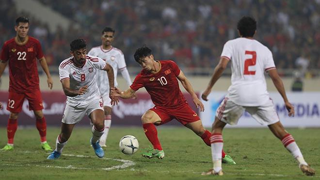 Công Phượng là số 10 của U23 Việt Nam và ĐTQG suốt nhiều năm qua. 