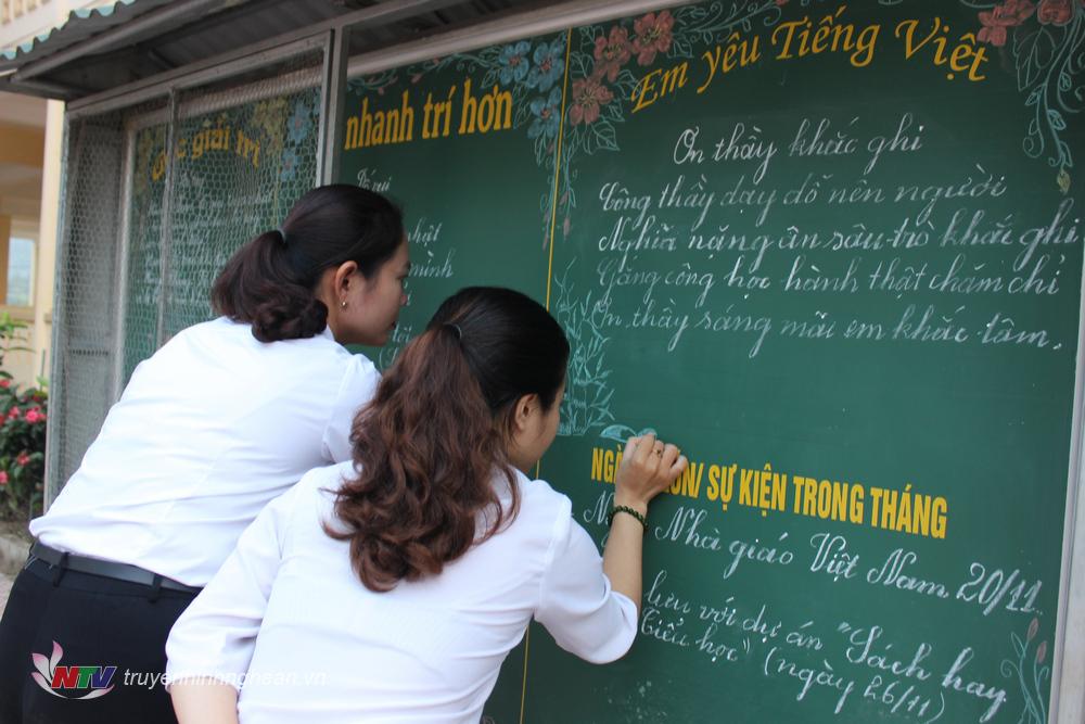 Trường Tiểu học Tam Thái (Tương Dương): Sôi nổi các hoạt động chào ...