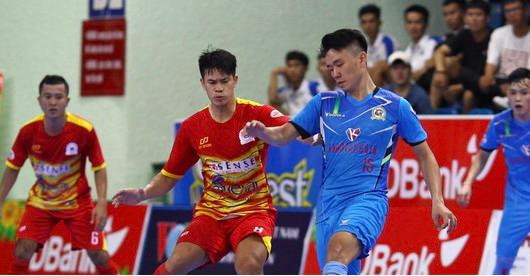 Giải Futsal HD Bank Cúp Quốc Gia 2019 sẽ diễn ra từ ngày 18-30/11 tại TP Vinh