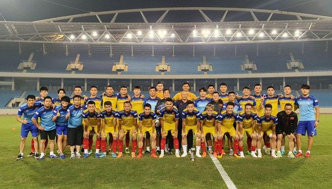 HLV Park Hang Seo chốt đội hình tuyển Việt Nam đấu Thái Lan, UAE