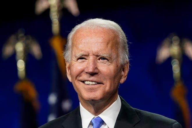 Nếu thắng Pennsylvania, ông Biden sẽ vượt qua ngưỡng 270 phiếu và giành chiến thắng cuộc bầu cử Tổng thống. (Ảnh: AP)