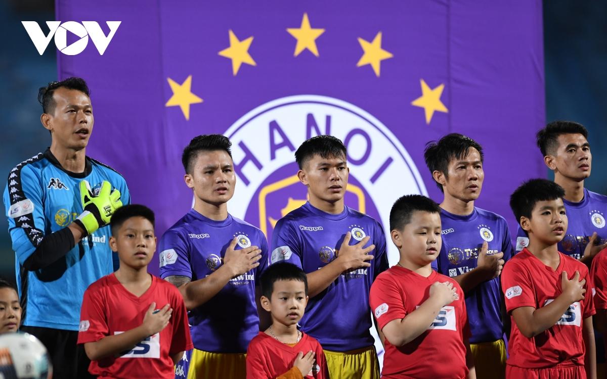 Hà Nội FC buộc phải giành chiến thắng ở vòng 6 giai đoạn II V-League 2020 (Ảnh: Dương Thuật).