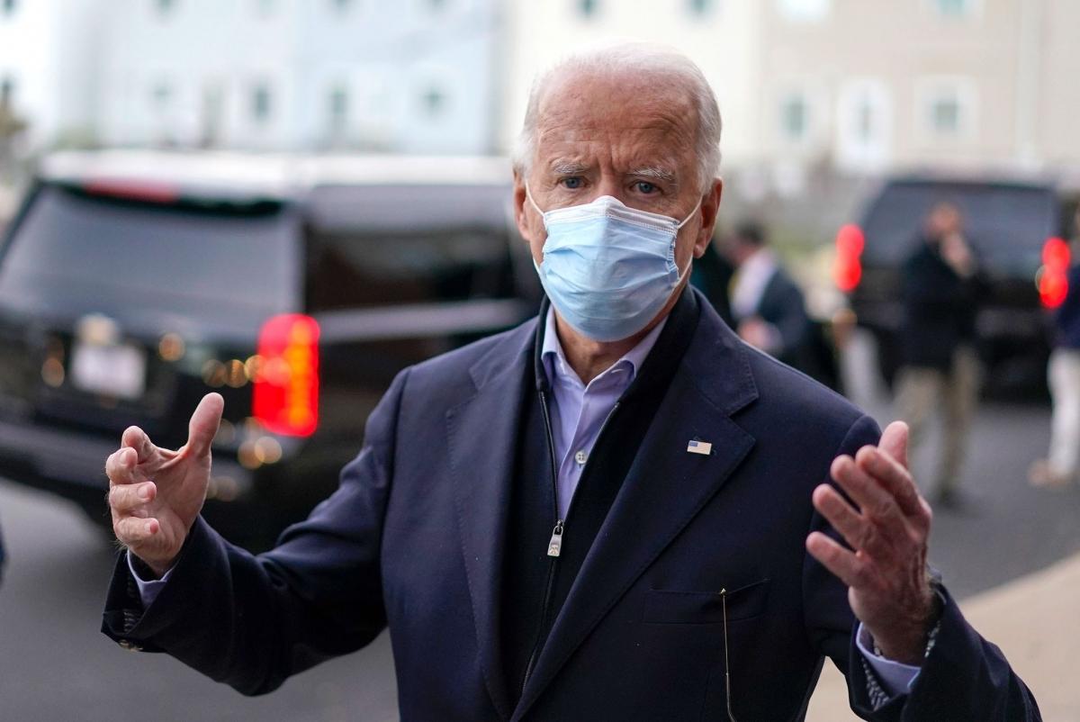 Ông Joe Biden. Ảnh: AP.