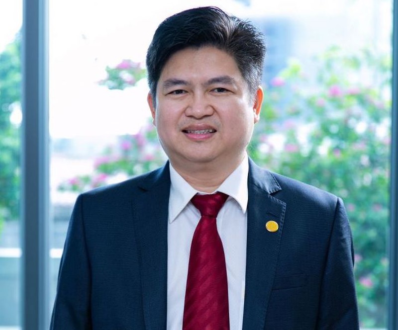 Ông Nguyễn Vũ Bảo Hoàng, Tổng giám đốc Công ty Cổ phần Phát triển Nhà Thủ Đức.