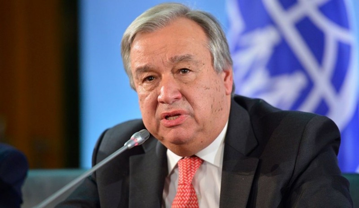 Tổng Thư ký Liên Hợp Quốc António Guterres. Ảnh: UN