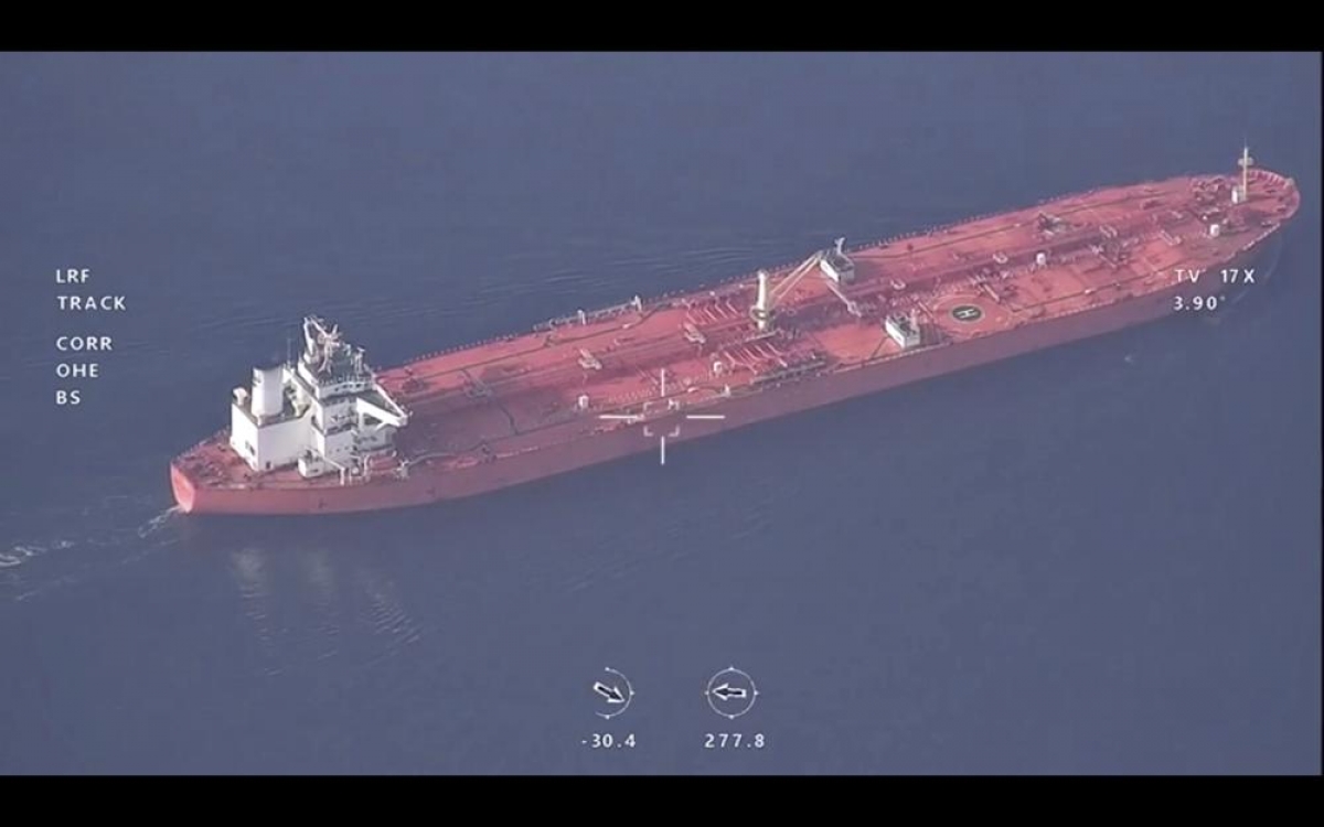 AP: Tàu chở dầu mang cờ Việt Nam bị Iran bắt giữ đã được thả