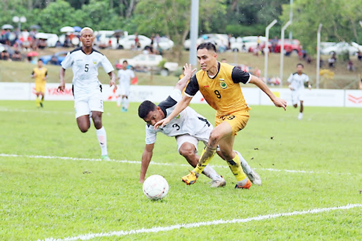 ĐT Brunei đang có lợi thế lớn sau khi thắng 6-2 trước Timor Leste ở lượt đi. (Ảnh: AFF). 