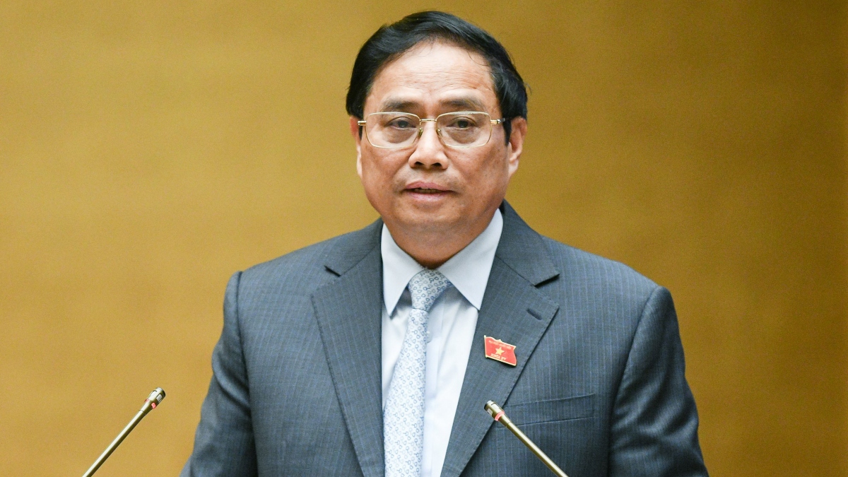 Thủ tướng Phạm Minh Chính trả lời chất vấn