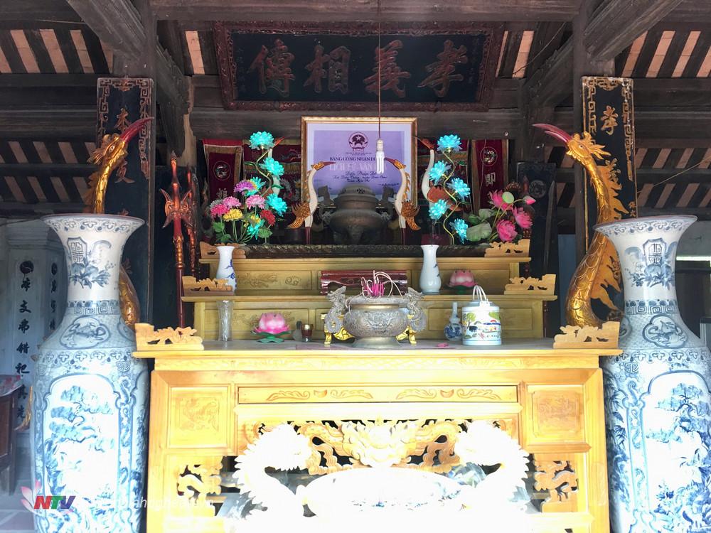 Dòng họ Trần ở Nghệ An có ông thủy tổ là con trai Tả tướng quốc Trần Nguyên Hãn, đền thờ ở Diễn Châu - Ảnh 3.