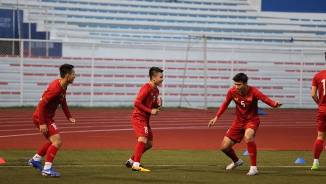 Đội hình dự kiến U22 Việt Nam vs U22 Indonesia: Ông Park sử dụng đội hình mạnh nhất