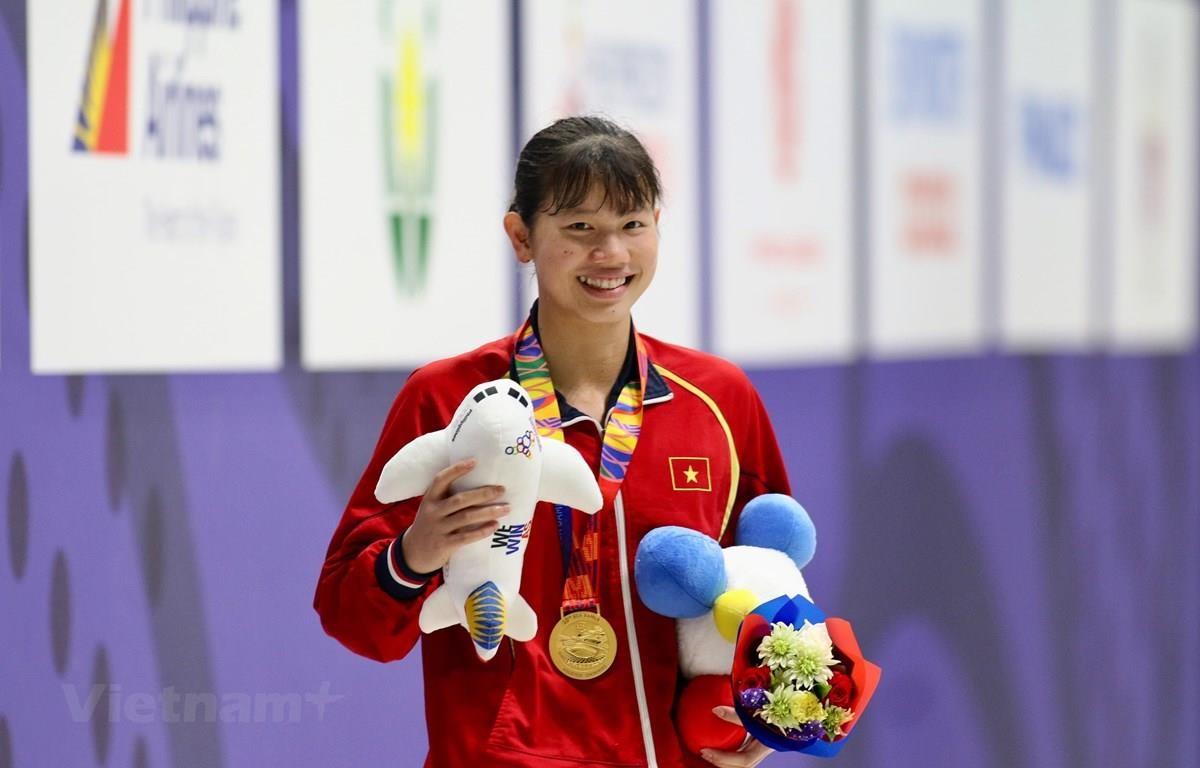 Nguyễn Thị Ánh Viên giành HCV thứ 6 tại SEA Games 30
