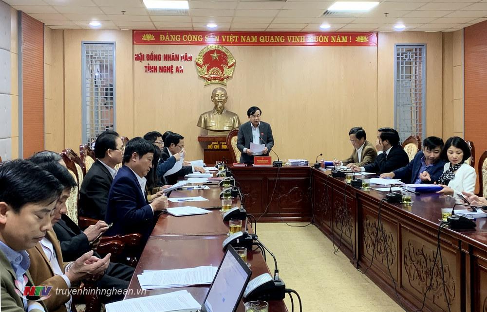 Đại biểu HĐND tỉnh tổ 7: Khó giải quyết bài toán dôi dư, thiếu hụt giáo viên ở Nghệ An