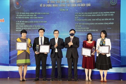 NTV đạt Giải C - Giải báo chí tuyên truyền về sử dụng năng lượng tiết kiệm và hiệu quả, năm 2021