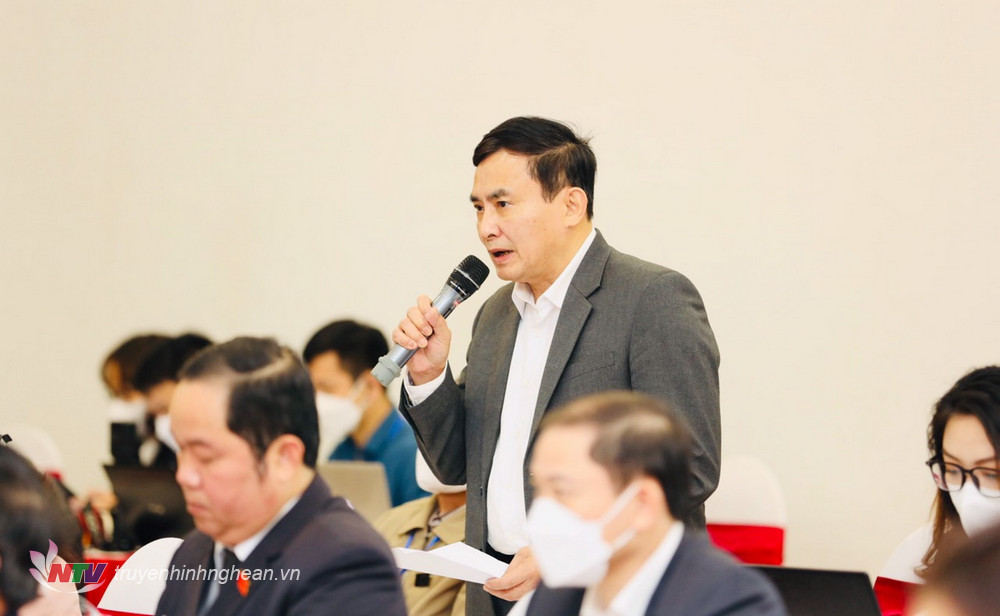  Ông Trần Quốc Chung – Phó Giám đốc Sở Nội vụ Nghệ An