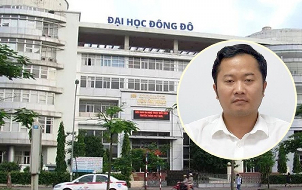 Nguyên Hiệu trưởng Trường Đại học Đông Đô Dương Văn Hòa. (Nguồn: internet)