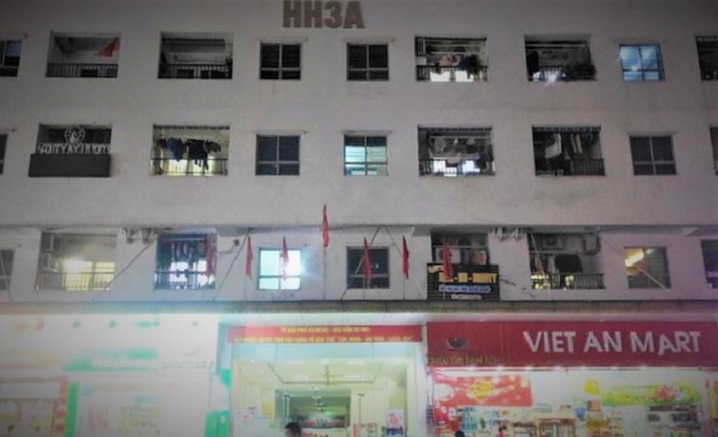 Chung cư HH3A Linh Đàm, Hà Nội.  