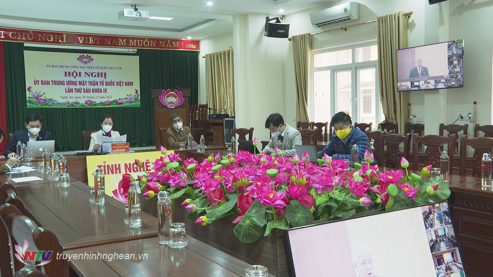 Hội nghị lần thứ 6 Ủy ban Trung ương MTTQ Việt Nam khóa IX