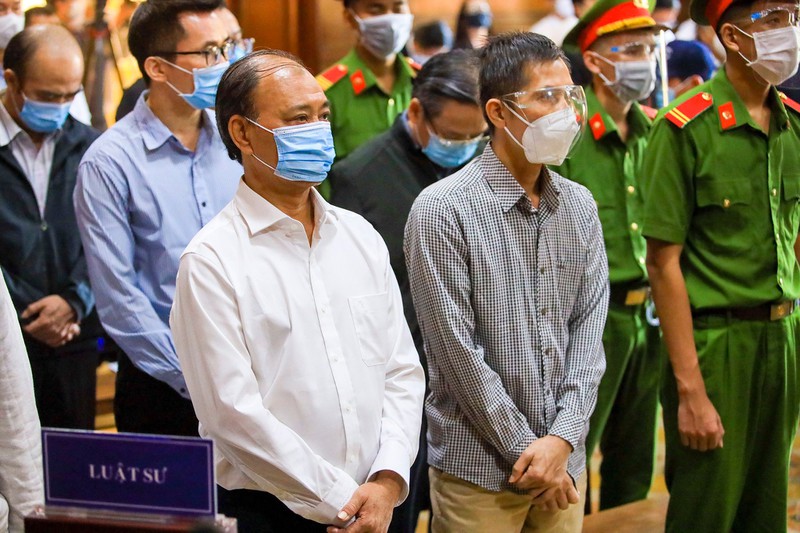 Bị cáo Lê Tấn Hùng bị đề nghị mức cao nhất 30 năm tù. 