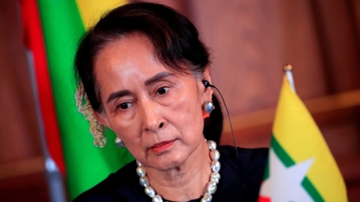 Cựu Cố vấn nhà nước Myanmar Aung San Suu Kyi bị kết án 4 năm tù