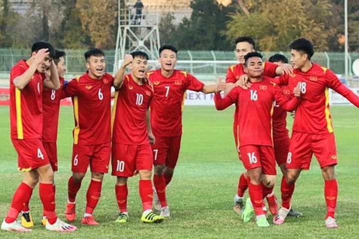 U23 Việt Nam chung bảng với U23 Thái Lan.
