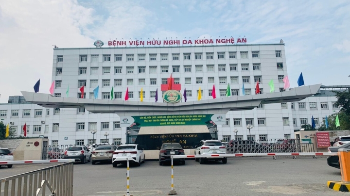 Bệnh viện Hữu nghị Đa khoa Nghệ An là một trong những đơn vị mua sinh phẩm của Việt Á với số lượng lớn.