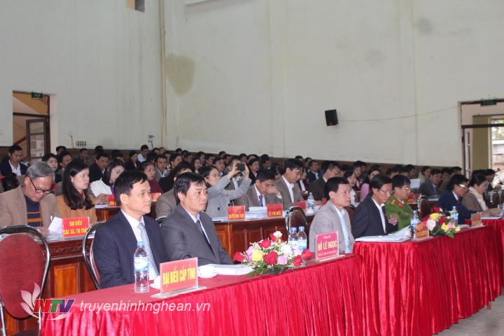 HĐND huyện Quỳ Hợp khóa 18 khai mạc kỳ họp thứ 7