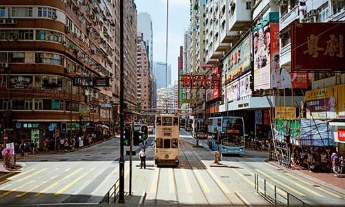 Đường phố Hong Kong