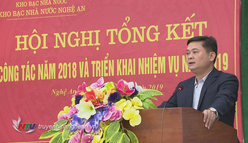 Chủ tịch UBND tỉnh Thái Thanh Quý phát biểu tại hội nghị tổng kết.