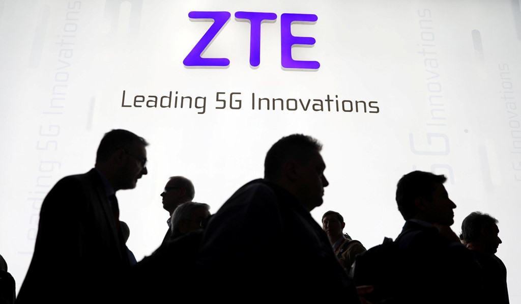 ZTE là một trong những đại gia công nghệ Trung Quốc bị chính phủ Mỹ liệt vào danh sách đen do lo ngại nguy cơ an ninh khi sử dụng sản phẩm của hãng này. 