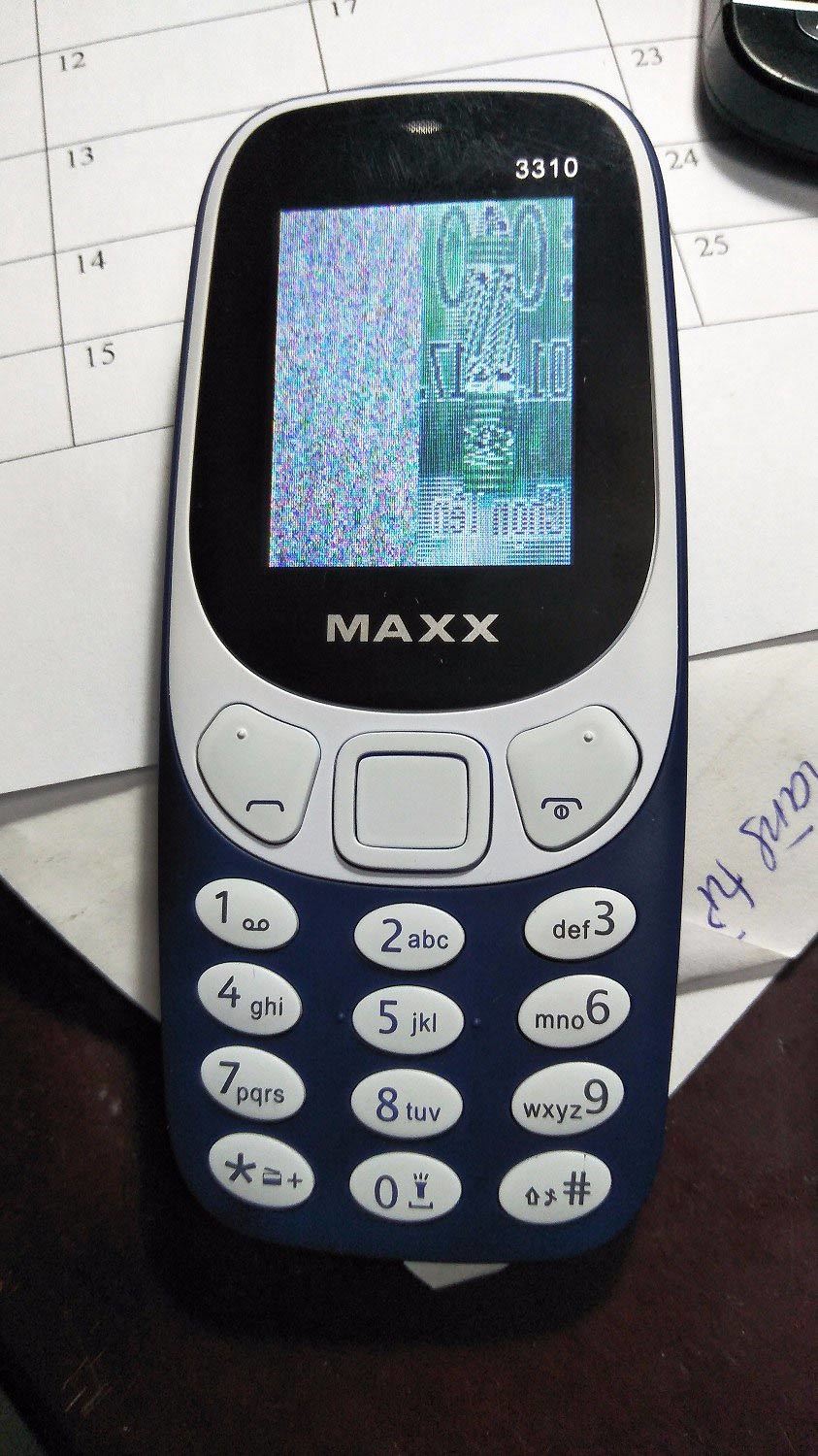 Điện thoại N3310 nhái Nokia 3310