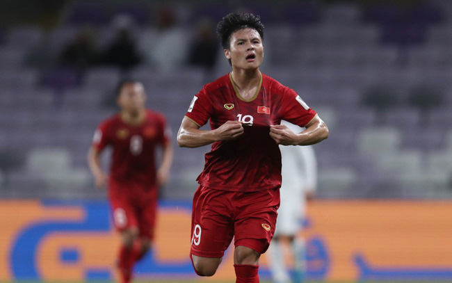 Quang Hải đứng đầu cả 2 cuộc bình chọn của AFC sau vòng bảng Asian Cup 2019