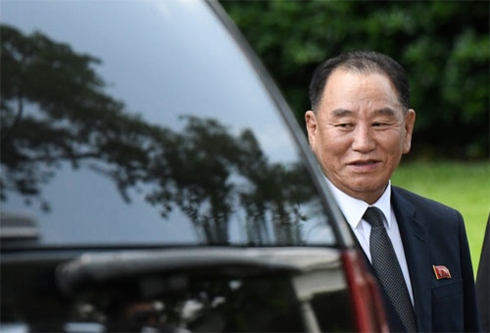 Phó chủ tịch Đảng Lao động Triều Tiên Kim Yong-chol 