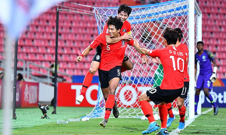 Đánh bại Saudi Arabia trong hiệp phụ, Hàn Quốc lần đầu vô địch U23 châu Á