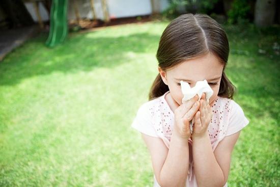Các bệnh hô hấp thường gặp ở trẻ trong mùa xuân