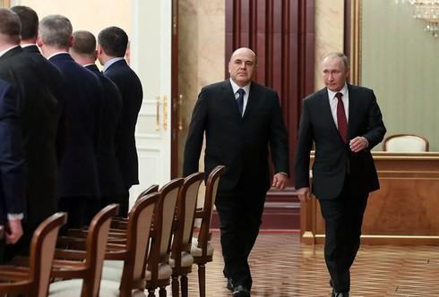 Chi tiết thành phần tân chính phủ Liên bang Nga mà TT Putin mới công bố