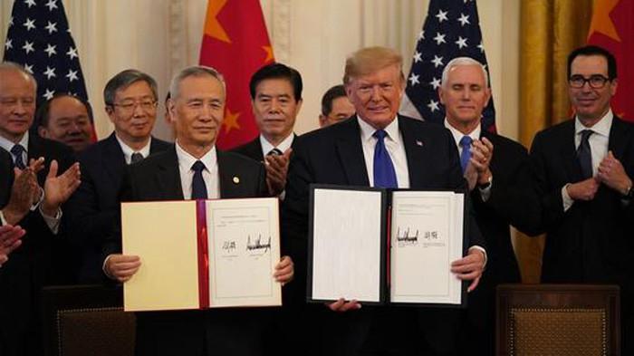 Mấu chốt trong thỏa thuận thương mại Giai đoạn 1 giữa Mỹ và Trung Quốc