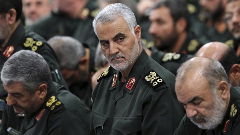 Tướng Qassem Soleimani, người đứng đầu Lực lượng Quds tinh nhuệ của Iran, thiệt mạng trong vụ không kích tại sân bay Baghdad.