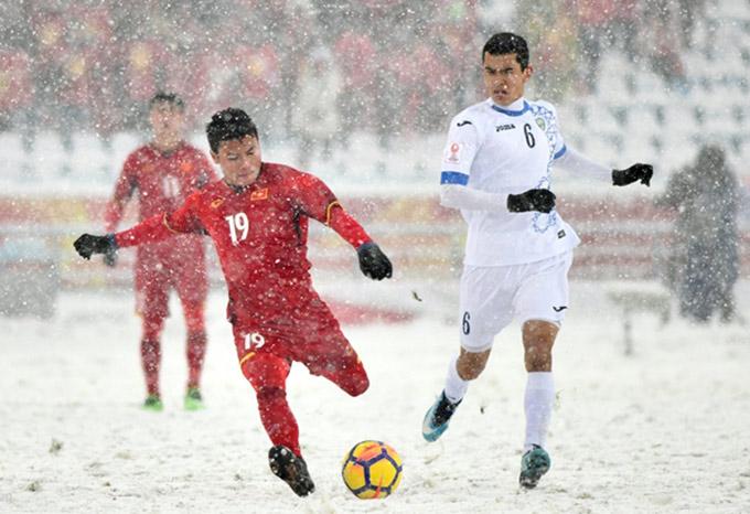 FIFA xếp U23 Việt Nam vào nhóm ứng viên tranh vé dự Olympic 2020