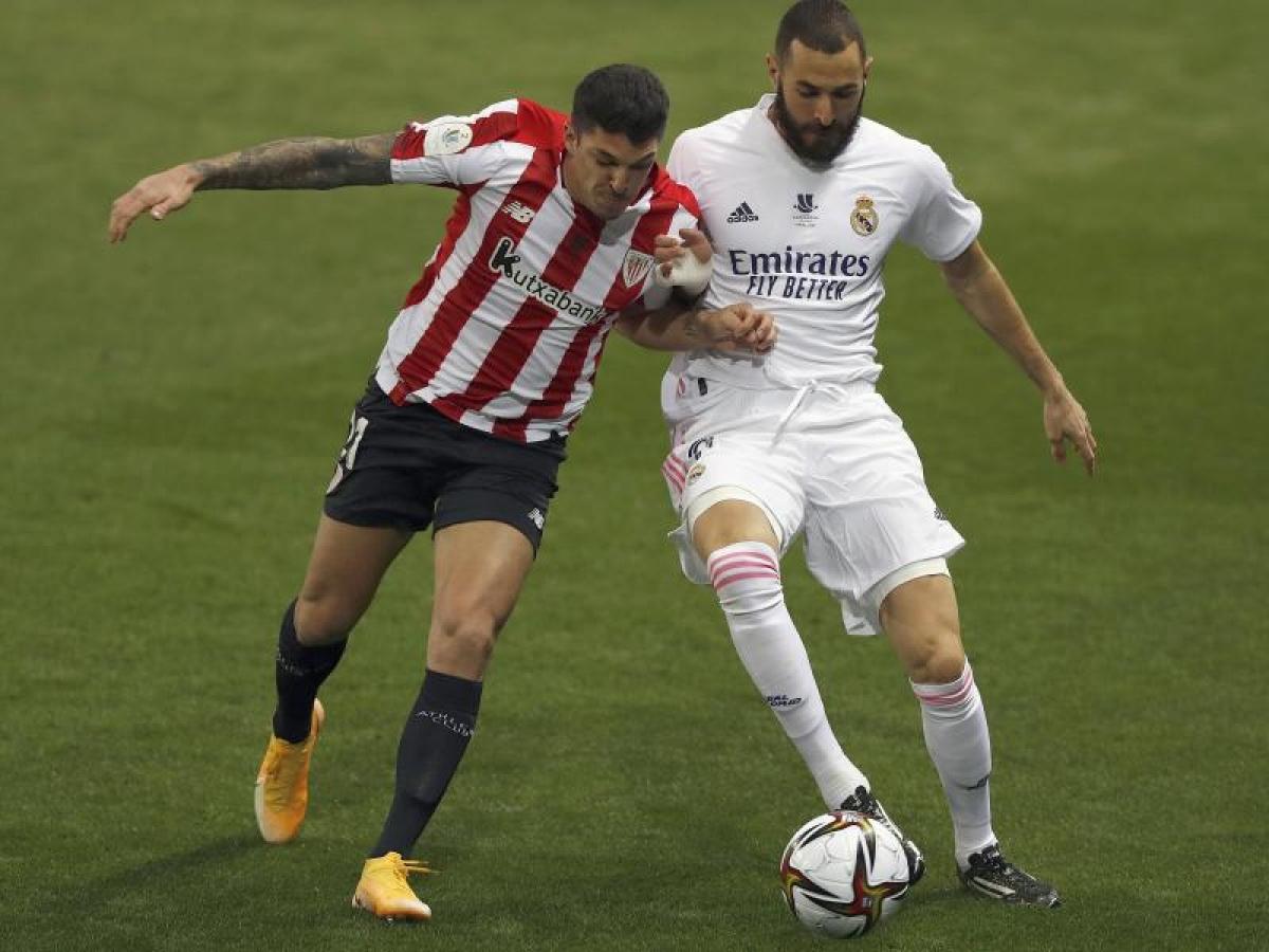 Thua sốc Bilbao, Real Madrid lỡ hẹn Siêu kinh điển với Barca (Ảnh: Reuters)