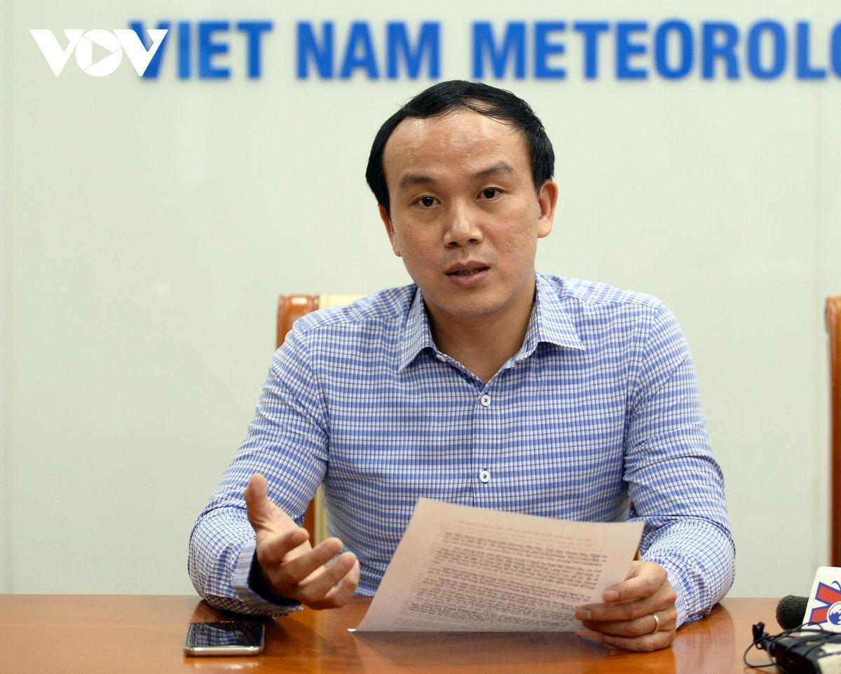 Ông Hoàng Phúc Lâm – Phó Giám đốc Trung tâm Dự báo KTTV Quốc gia